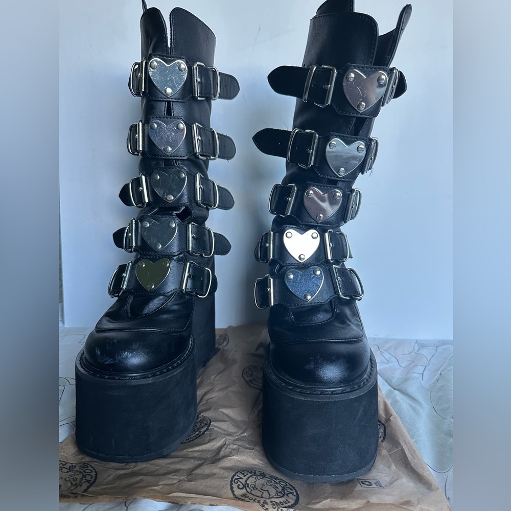Demonia boots